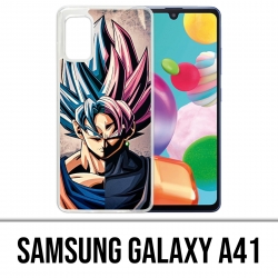 Samsung Galaxy A41 Case - Goku Dragon Ball Super