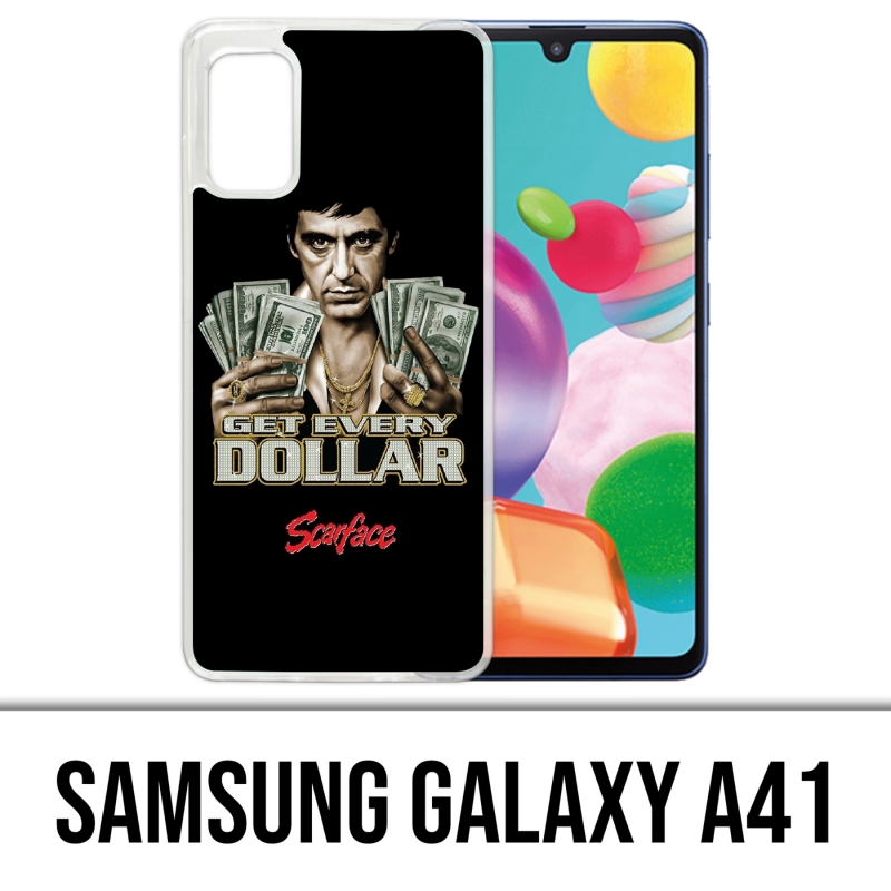 Funda Samsung Galaxy A41 - Scarface Consigue dólares
