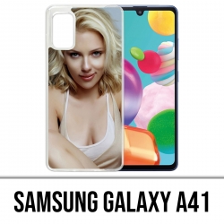 Coque Samsung Galaxy A41 - Scarlett Johansson Sexy