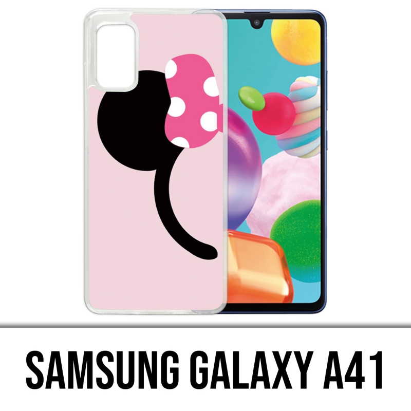 Coque Samsung Galaxy A41 - Serre Tete Minnie