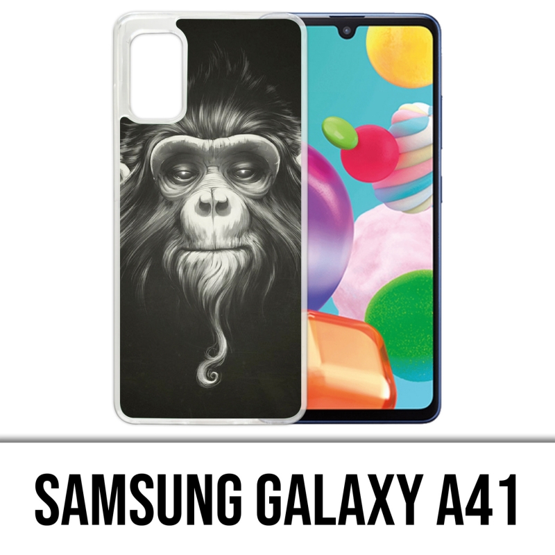 Samsung Galaxy A41 Case - Monkey Monkey