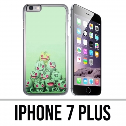 Custodia per iPhone 7 Plus: Pokémon Montagne Bulbizarre