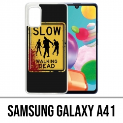 Samsung Galaxy A41 Case - Slow Walking Dead