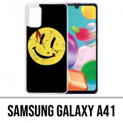 Coque Samsung Galaxy A41 - Smiley Watchmen