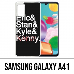 Samsung Galaxy A41 Case - South Park Names
