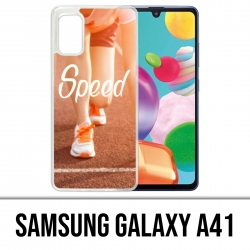 Coque Samsung Galaxy A41 - Speed Running