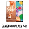 Samsung Galaxy A41 Case - Speed ​​Running