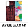 Custodia per Samsung Galaxy A41 - Logo Spiderman