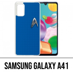 Coque Samsung Galaxy A41 - Star Trek Bleu