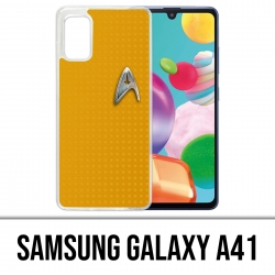 Coque Samsung Galaxy A41 - Star Trek Jaune