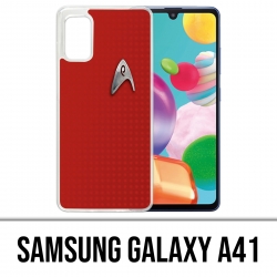 Samsung Galaxy A41 Case - Star Trek Red