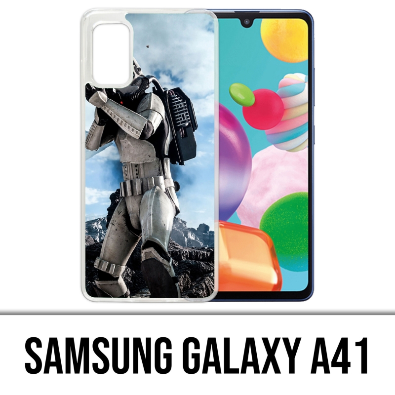 Funda Samsung Galaxy A41 - Star Wars Battlefront