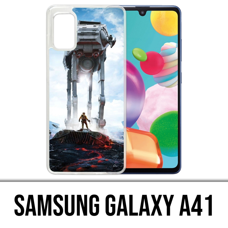 Funda Samsung Galaxy A41 - Star Wars Battlfront Walker