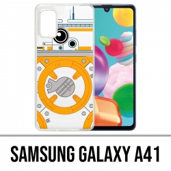 Custodia per Samsung Galaxy A41 - Star Wars Bb8 Minimalist