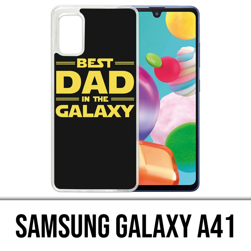 Samsung Galaxy A41 Case - Star Wars Best Dad in der Galaxie