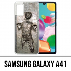 Custodia per Samsung Galaxy A41 - Star Wars Carbonite 2