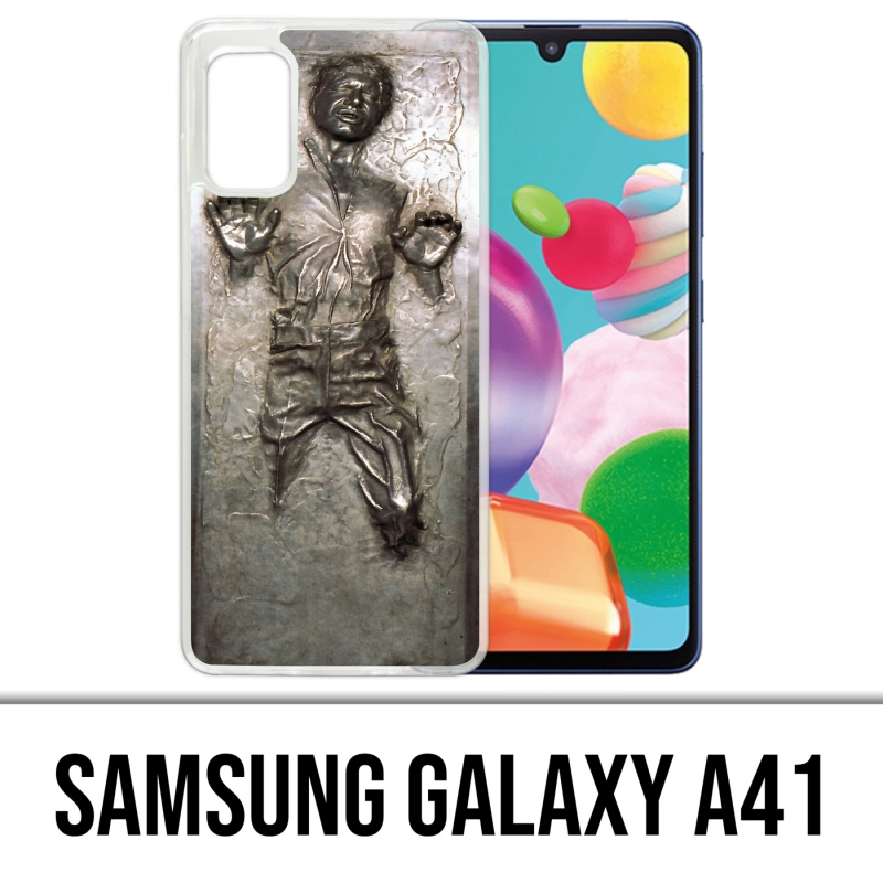 Custodia per Samsung Galaxy A41 - Star Wars Carbonite