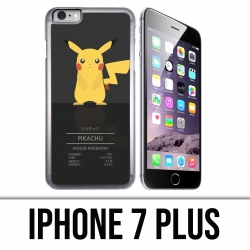 Funda iPhone 7 Plus - Pokémon Pikachu