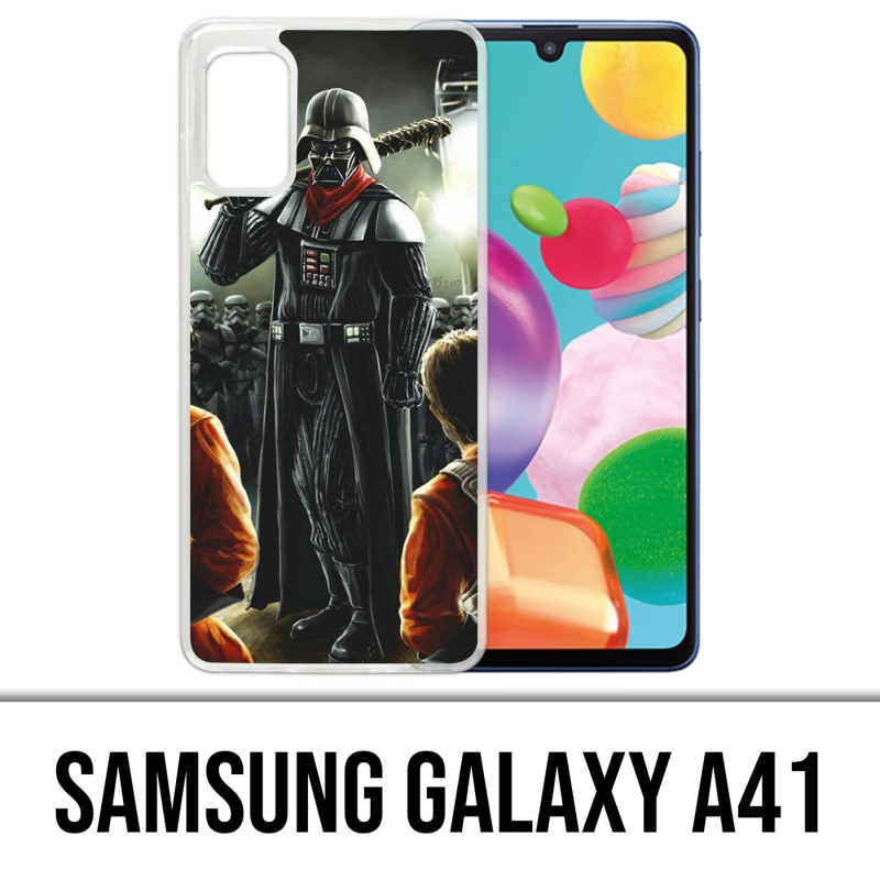 Funda Samsung Galaxy A41 - Star Wars Darth Vader Negan