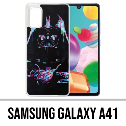 Coque Samsung Galaxy A41 - Star Wars Dark Vador Néon
