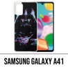 Funda Samsung Galaxy A41 - Star Wars Darth Vader Neon