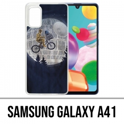 Samsung Galaxy A41 Case - Star Wars And C3Po