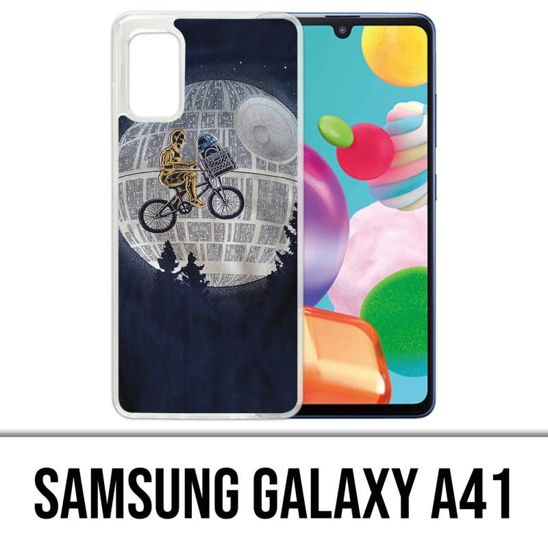 Funda Samsung Galaxy A41 - Star Wars y C3Po