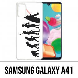 Coque Samsung Galaxy A41 - Star Wars Evolution