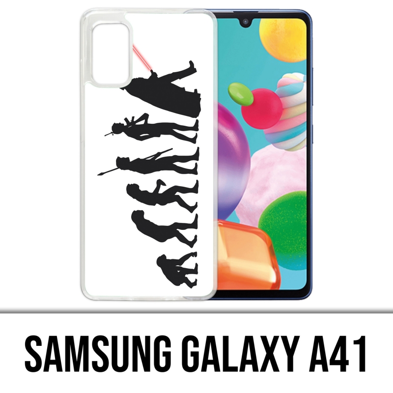 Samsung Galaxy A41 Case - Star Wars Evolution