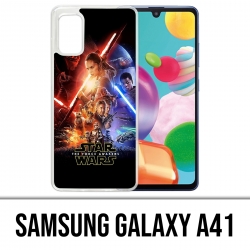 Coque Samsung Galaxy A41 - Star Wars Retour De La Force