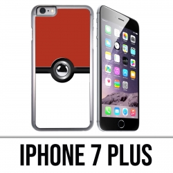 Coque iPhone 7 PLUS - Pokémon Pokeball
