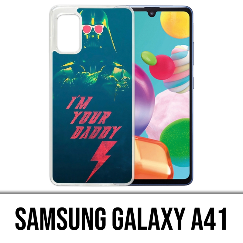 Coque Samsung Galaxy A41 - Star Wars Vador Im Your Daddy