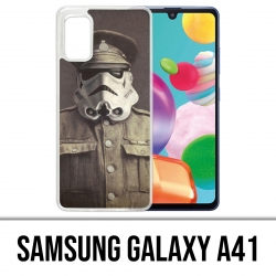Coque Samsung Galaxy A41 - Star Wars Vintage Stromtrooper