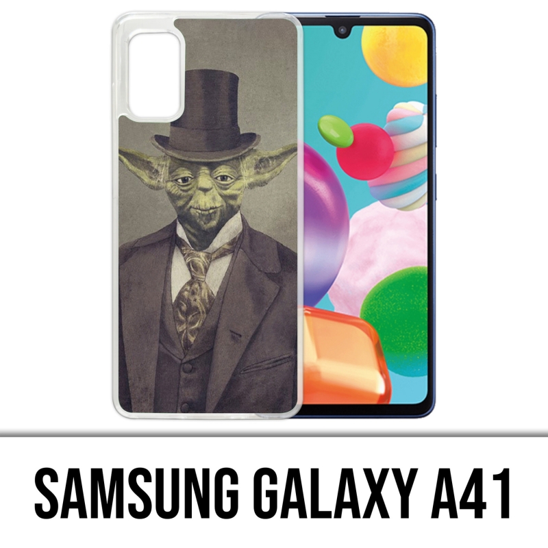 Funda Samsung Galaxy A41 - Star Wars Vintage Yoda