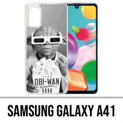 Samsung Galaxy A41 Case - Star Wars Yoda Cinema