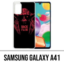 Custodia per Samsung Galaxy A41 - Terminator Yoda di Star Wars
