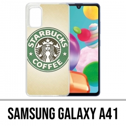 Funda Samsung Galaxy A41 - Logotipo de Starbucks