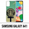Coque Samsung Galaxy A41 - Starbucks Vintage