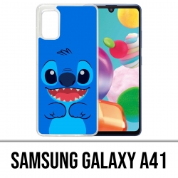 Samsung Galaxy A41 Case - Stitch Blue