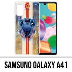 Coque Samsung Galaxy A41 - Stitch Surf