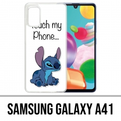 Coque Samsung Galaxy A41 - Stitch Touch My Phone
