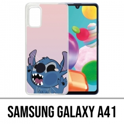Samsung Galaxy A41 Case - Stitch Glass