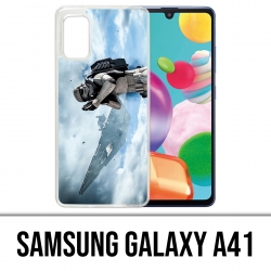 Coque Samsung Galaxy A41 - Stormtrooper Ciel