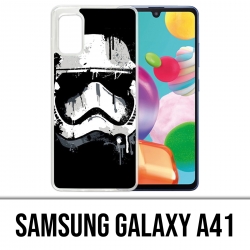Samsung Galaxy A41 Case - Stormtrooper Paint