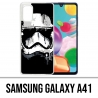 Funda Samsung Galaxy A41 - Pintura Stormtrooper