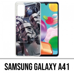 Samsung Galaxy A41 Case - Stormtrooper Selfie
