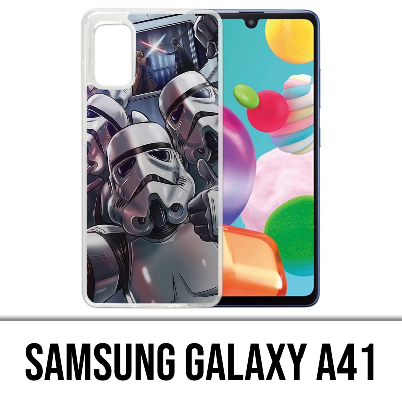 Coque Samsung Galaxy A41 - Stormtrooper Selfie