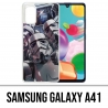 Custodia per Samsung Galaxy A41 - Stormtrooper Selfie