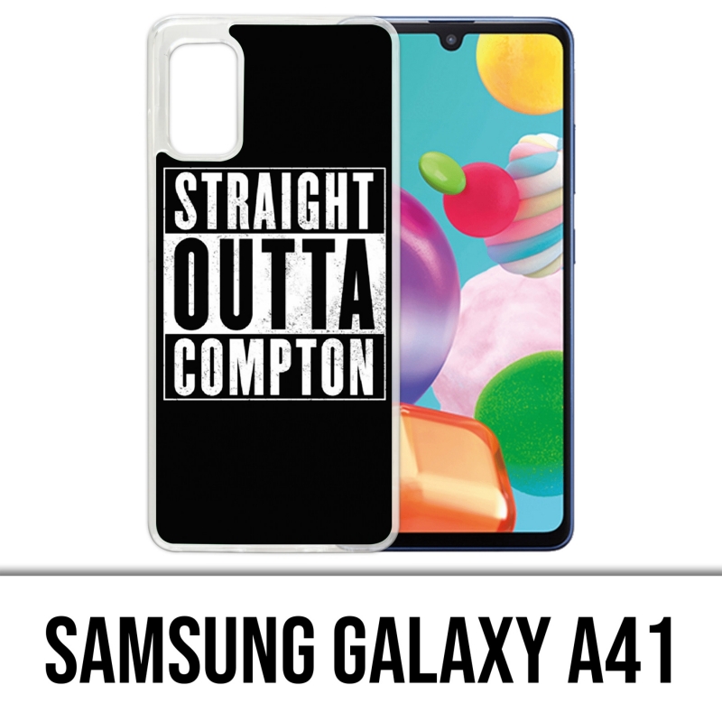 Custodia per Samsung Galaxy A41 - Straight Outta Compton