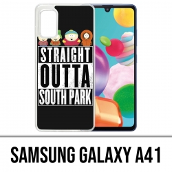Samsung Galaxy A41 Case - Straight Outta South Park